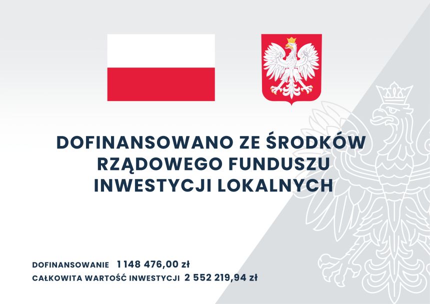 Rządowy Fundusz Inwestycji Lokalnych