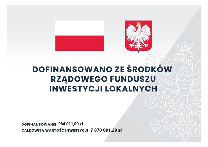 RZĄDOWY FUNDUSZ INWESTYCJI LOKALNYCH