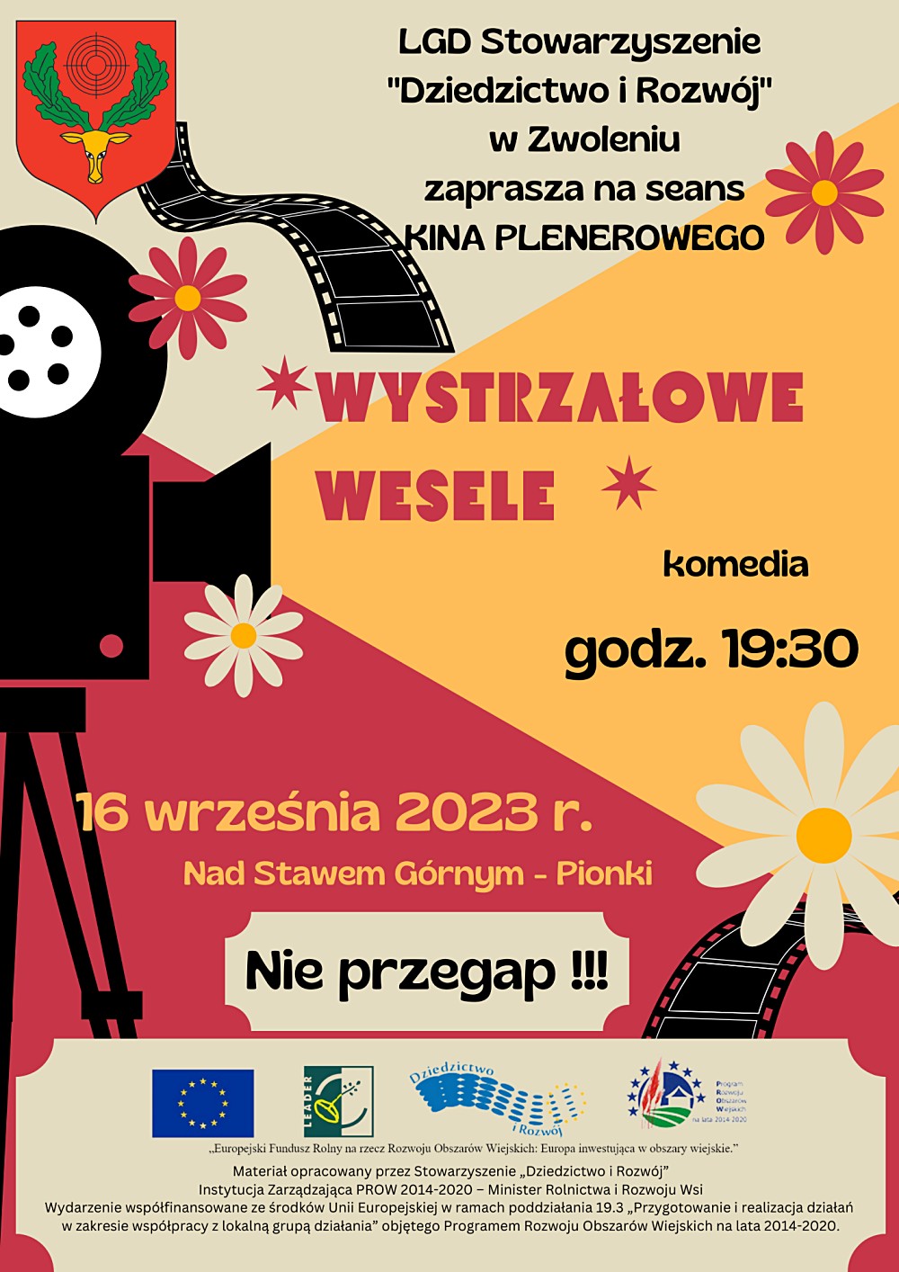 Kino plenerowe - 16 września 2023