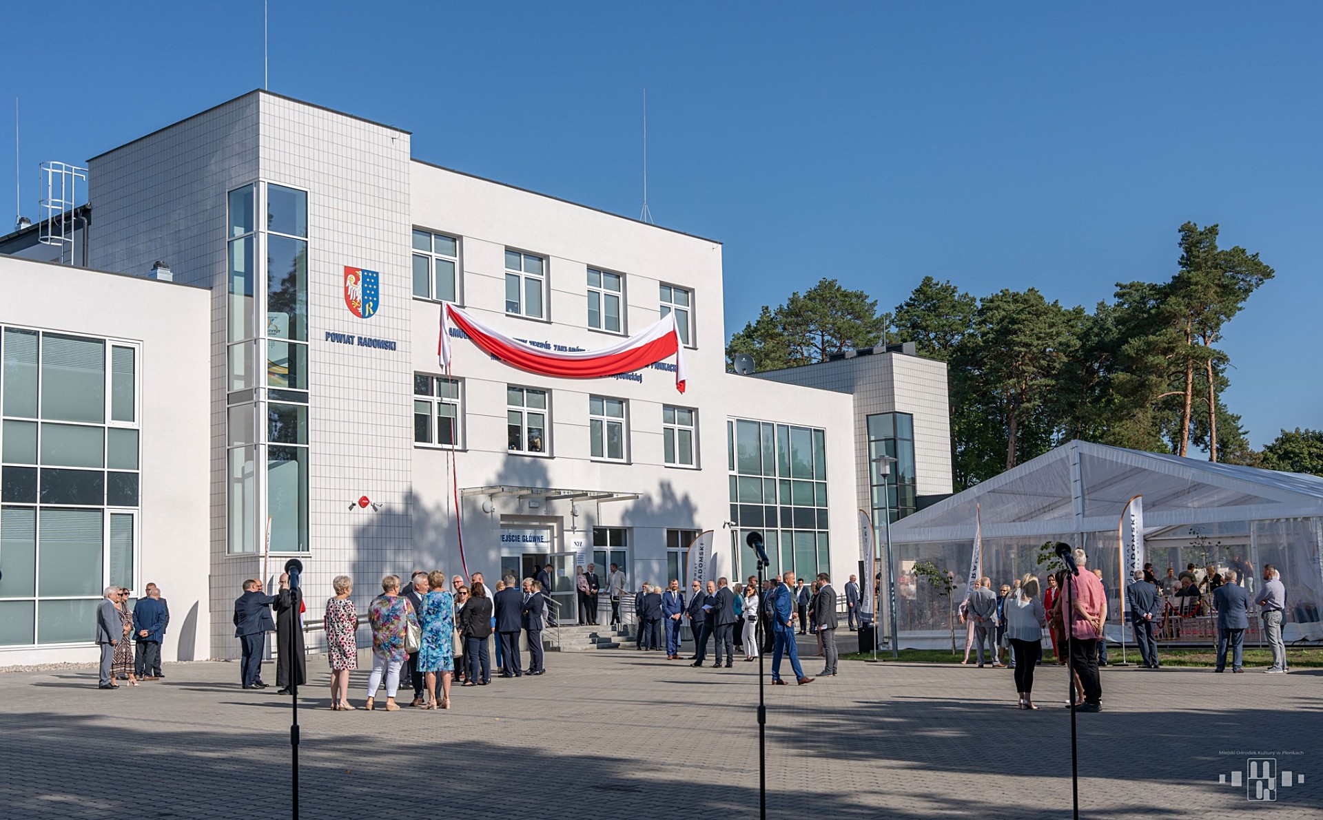 Oficjalne otwarcie szpitala w Pionkach