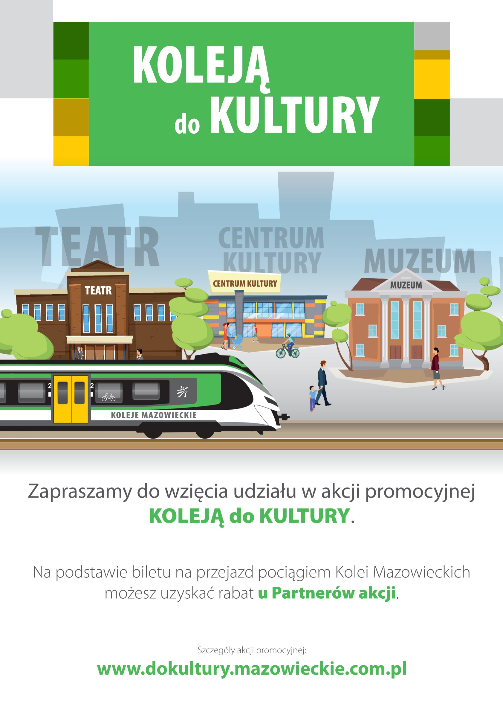 Plakat z napisem 