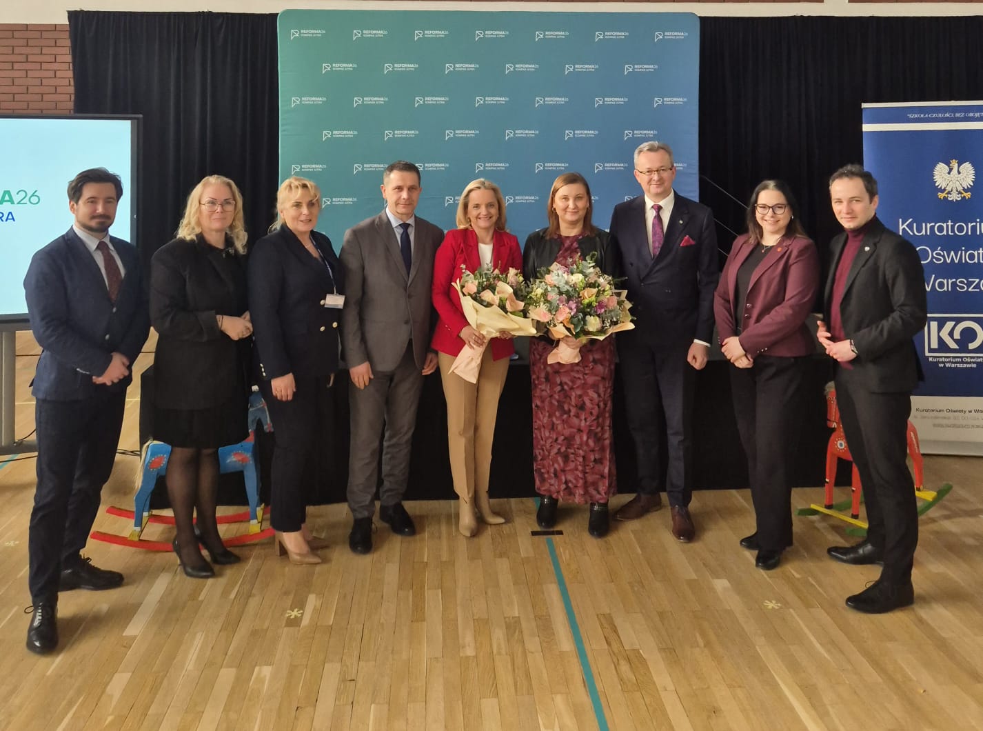 Uczestnicy konferencji