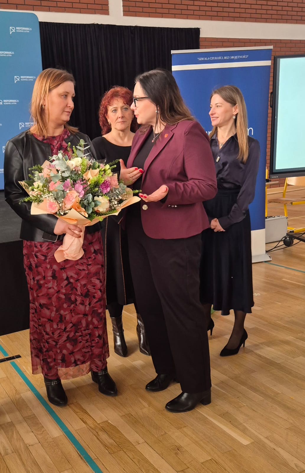 Z-ca Burmistrza oraz podsekretarz stanu w MEN