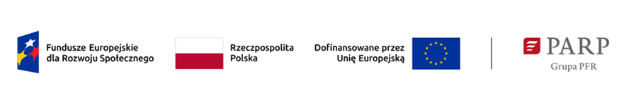 Belka z logotypami
